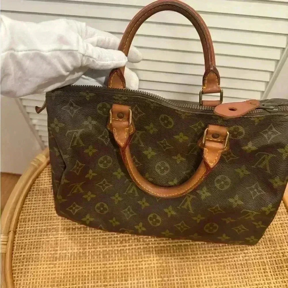 Louis Vuitton Handbags - Louis Vuitton Speedy 30 vintage